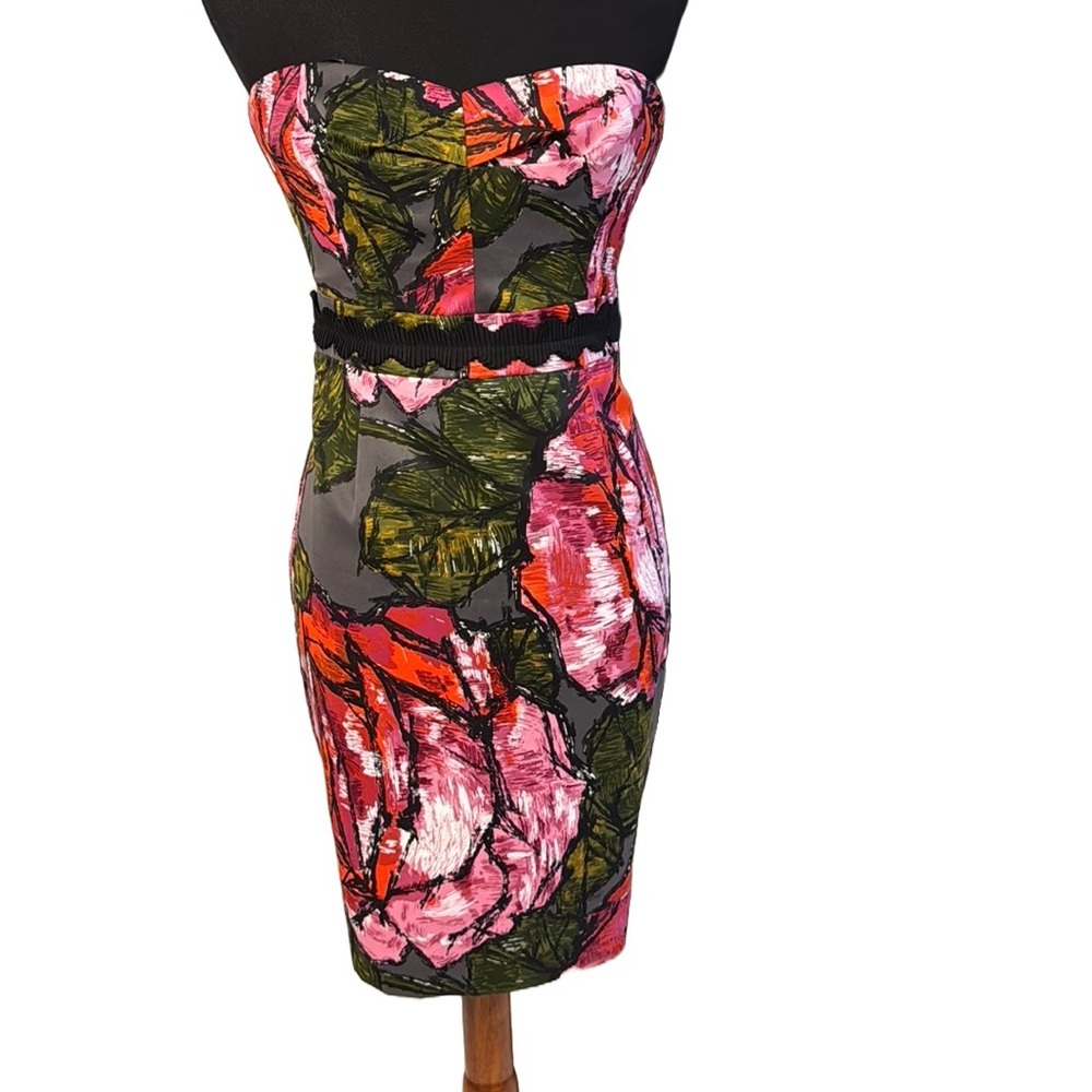 Trina Turk Strapless Dress